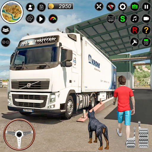 Euro Truck Simulator 3D Game icon