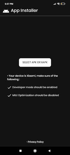 XAPK Installer (APK & XAPK) screenshot 2