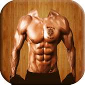 Gym body photo Editing on 9Apps