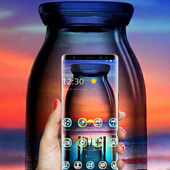 PIP Bottle Fancy Scenery Theme icon