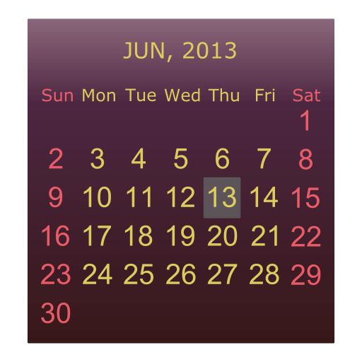 Julls' Calendar Widget Pro icon