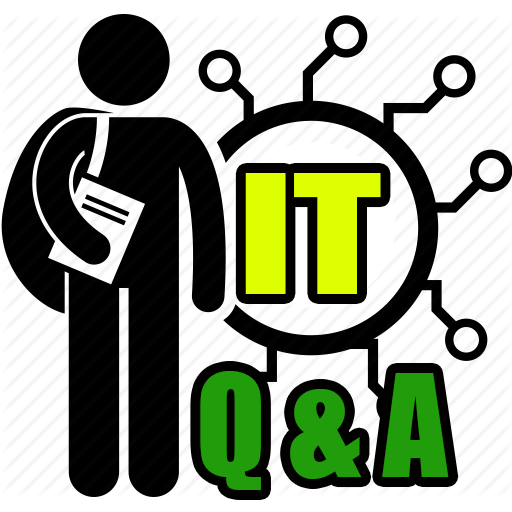 Information Technology Knowledge 101 Q and A icon