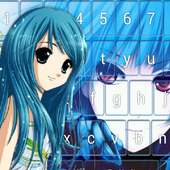 Anime Keyboard Theme
