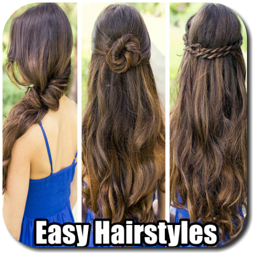 Easy Hairstyles icon
