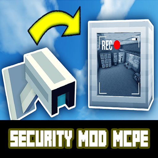 Security Camera for Minecraft icon