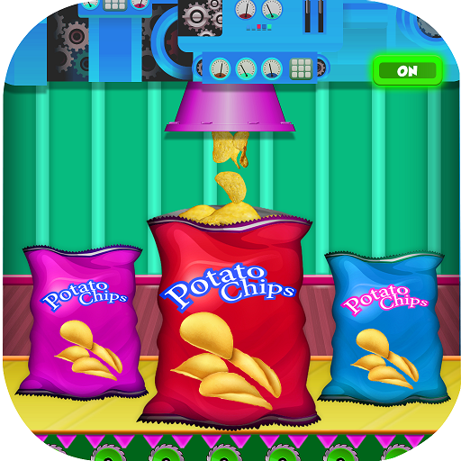 Potato Chips Snack Factory: Fries Maker Simulator icon