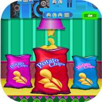 Potato Chips Snack Factory: Fries Maker Simulator