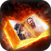 Fire Photo Frame icon