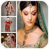 Indian Bride Fashion Selfie