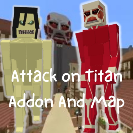 Attack On Craft Mod Minecraft icon