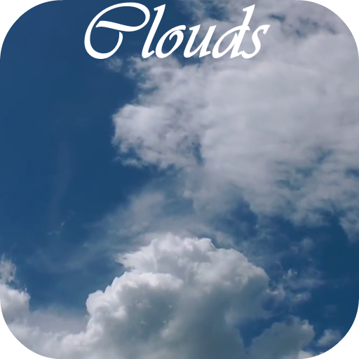 Clouds Video Live Wallpaper icon