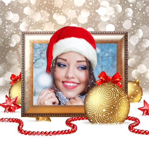 Christmas Photo Frames 2019 - Xmas Photo Editor icon