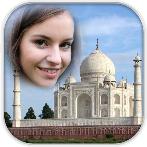 7 Wonders Photo Frames icon