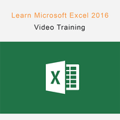 Learn Microsoft  Excel 2016 आइकन