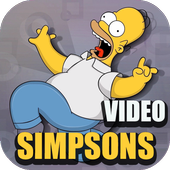 Video Of The Simpsons आइकन