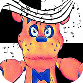 piano tap for freddy icon