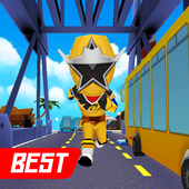 Power Ninja Steel Dash icon