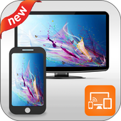 Connect television to phone - Screen Mirroring icon