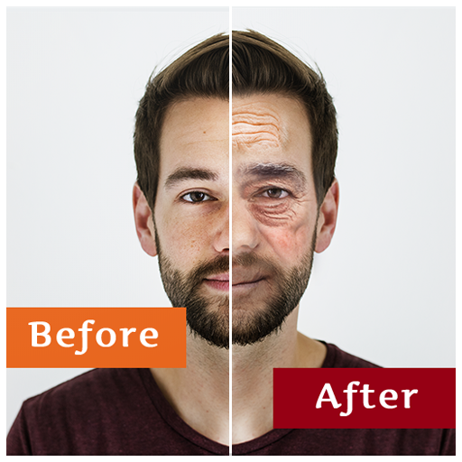 old face maker - Make Me Old icon