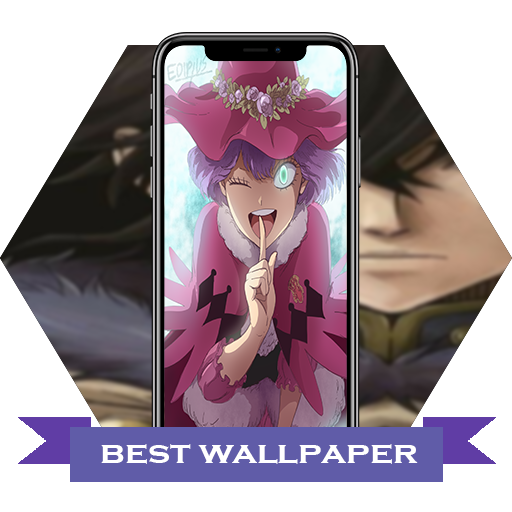 Wallpapers Black Clover UHD and 4K icon