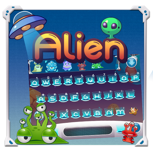Alien Keyboard icon