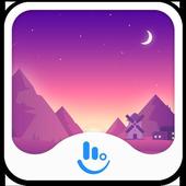 TouchPal Summer Night Keyboard icon