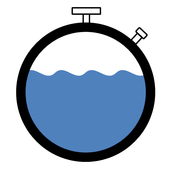Clepsydra time timer for kids and adults иконка