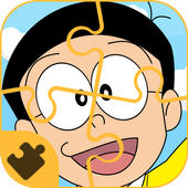 Nobita hero &amp; Dora Puzzles icon