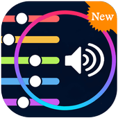 volume booster &amp; audio booster icon