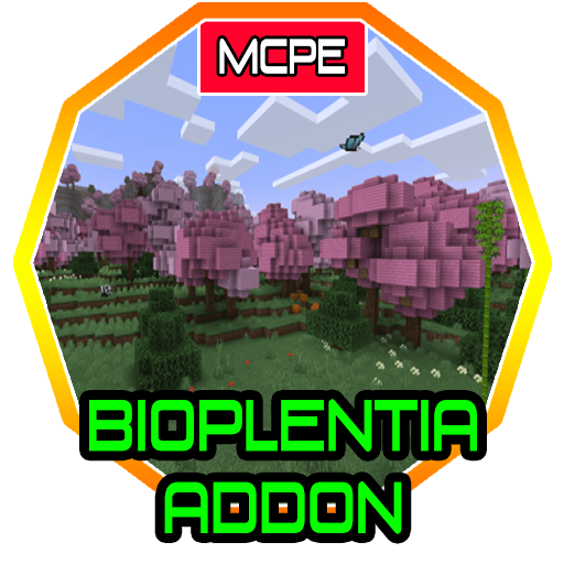 Mod Bioplentia Addon for MCPE icon