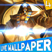 Fanart Mobile Live Wallpaper Legends ML HD Pack D icon