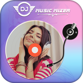 DJ Music Mixer 2020 : 3D DJ Name Song Mixer icon