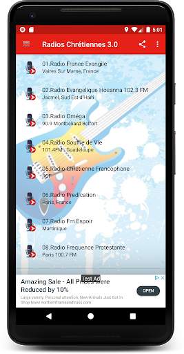 Radios Chrétiennes 3.0 2 تصوير الشاشة