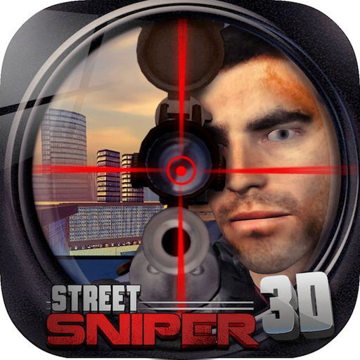 Street Sniper 3D Game icon