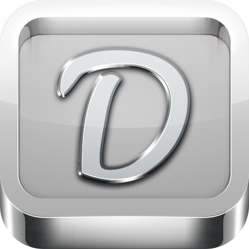 صور حرف D icon