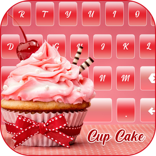 Cupcake Keyboard Theme icon