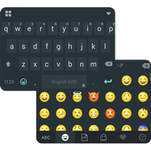 Classic Black Keyboard Theme icon