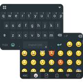 Classic Black Keyboard Theme on 9Apps