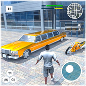 Grand Gangster Limo City Mafia Crime Auto icon