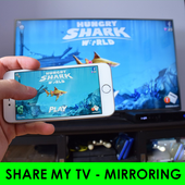 Screen Mirroring and Smart View App icon