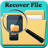 Recover deleted files prank icon