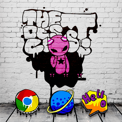 Graffiti Wall Backgrounds icon