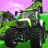 Real Farmer Tractor icon