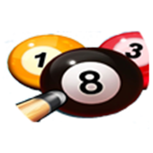 Break pool ball icon