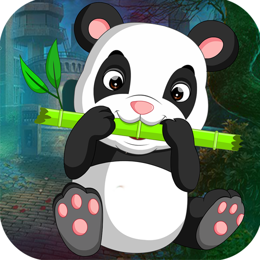 Best Escape Games 109 Guzzle Panda Rescue Game icon