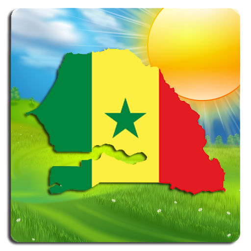Senegal Weather icon