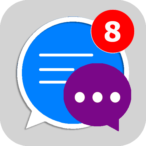 Social Messenger: Message, Text, Video, Chat icon