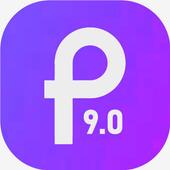 9.0 Pie Launcher - Super P 9.0 Launcher, P Theme icon