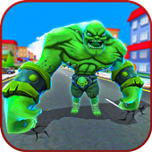 Incredible Monster Supervillain: Crime City Battle icon