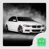 White BMW Theme on 9Apps